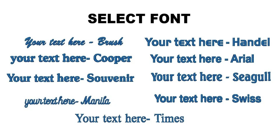 Personalised Embroidered Cotton Shopper Long/Short Handle Cotton Canvas Tote Bag - Image 3 of 3