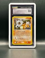 Cubone 51/109 Reverse Holo Stamped - 2004 Pokémon EX Team Rocket Returns CGC 10 on eBay
