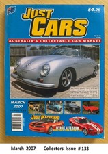 Just Cars  March 2007 Motor Magazine #133 Buy Sell  Dream Used Cars Aussie Icons