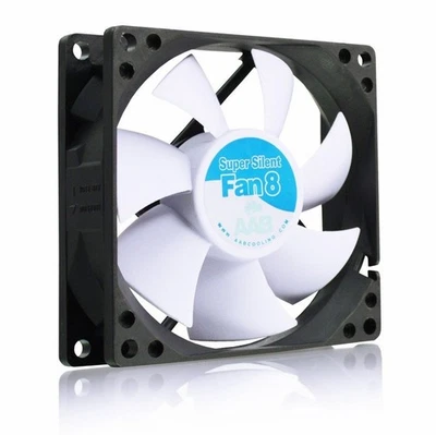 AABCOOLING SUPER SILENT FAN 8 - SILENT AND EFFICIENT 80MM FAN 33M3/H 13,9dB(A)