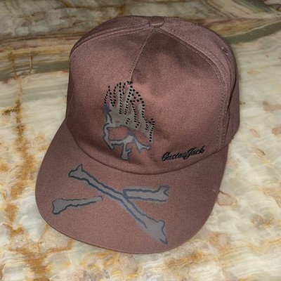 Brown Travis Scott X Cactus Jack X Mastermind Japan Skull
