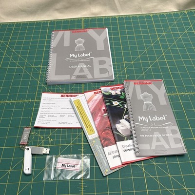 Bernina My Label 3D Pattern Software version 1.0