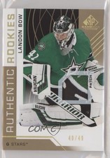 2018 Upper Deck SP Game Used Gold Spectrum Premium Material 40/49 Landon Bow n1u