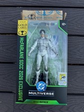 SDCC 2026 McFarlane DC Multiverse Kyle Rayner White Lantern CON STICKER In Hand