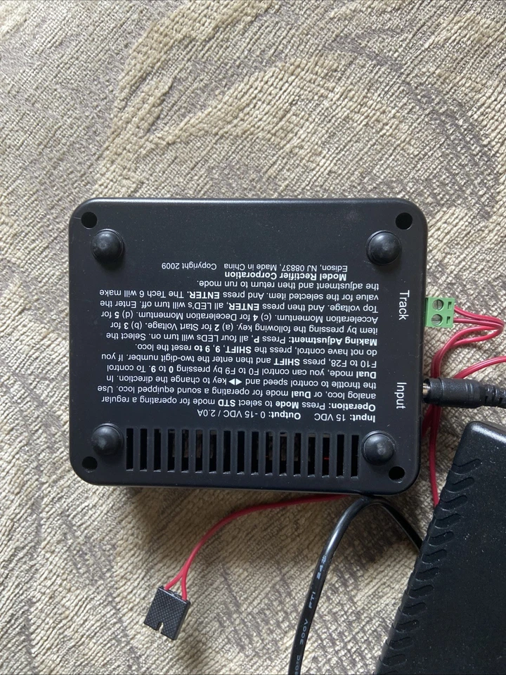 Model Rectifier Corporation Tech 6 Sound Controller 2.0 w/power Supply—Tested - Image 2 of 3