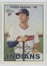 2016 Heritage High Number Color Swap Variation Short Print Tyler Naquin #714 hv1