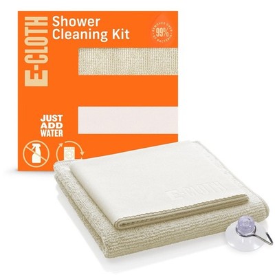 E-Cloth Shower Cleaning Kit 2 Cloths