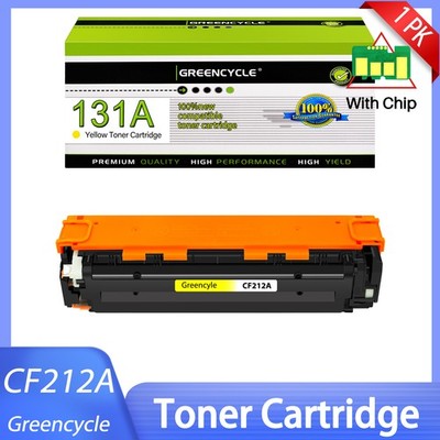 CF212A YL Toner Cartridge Compatible For HP Laserjet Pro 200 Color M251nw M251n