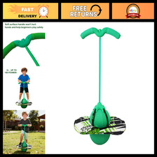 Pogo Ball Jumper con Asa - Divertido Pogo Stick para Niños y Adultos, Bomba Incluida