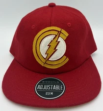 Bioworld The Flash Wool Winter Snapback Cap Hat Red   DC