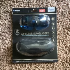 itek Wireless Bluetooth Sunglasses UV Protection Smart Glasses, running