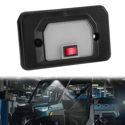 XP 1000 UTV Dome Light with Harness, Overhead LED Cabin Interior Light Access...