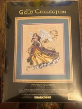 Dimensions Gold Collection Innocent Guardian Cross Stitch Kit 3820 New 1996