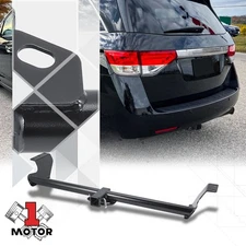 2" Class-3 Trailer Rear Bumper Tow Hitch Receiver w/ Pin for 99-17 Honda Odyssey