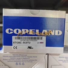 ONE Copeland dual output thermostat XT120C-5C0TU new