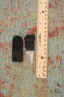 Early AL MAR Seki JAPAN Delrin Miniature Fixed Blade Key Chain Sheath Knife — photo 2