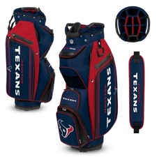 New Team Effort Golf NFL Bucket III Cooler Cart Bag Houston Texans