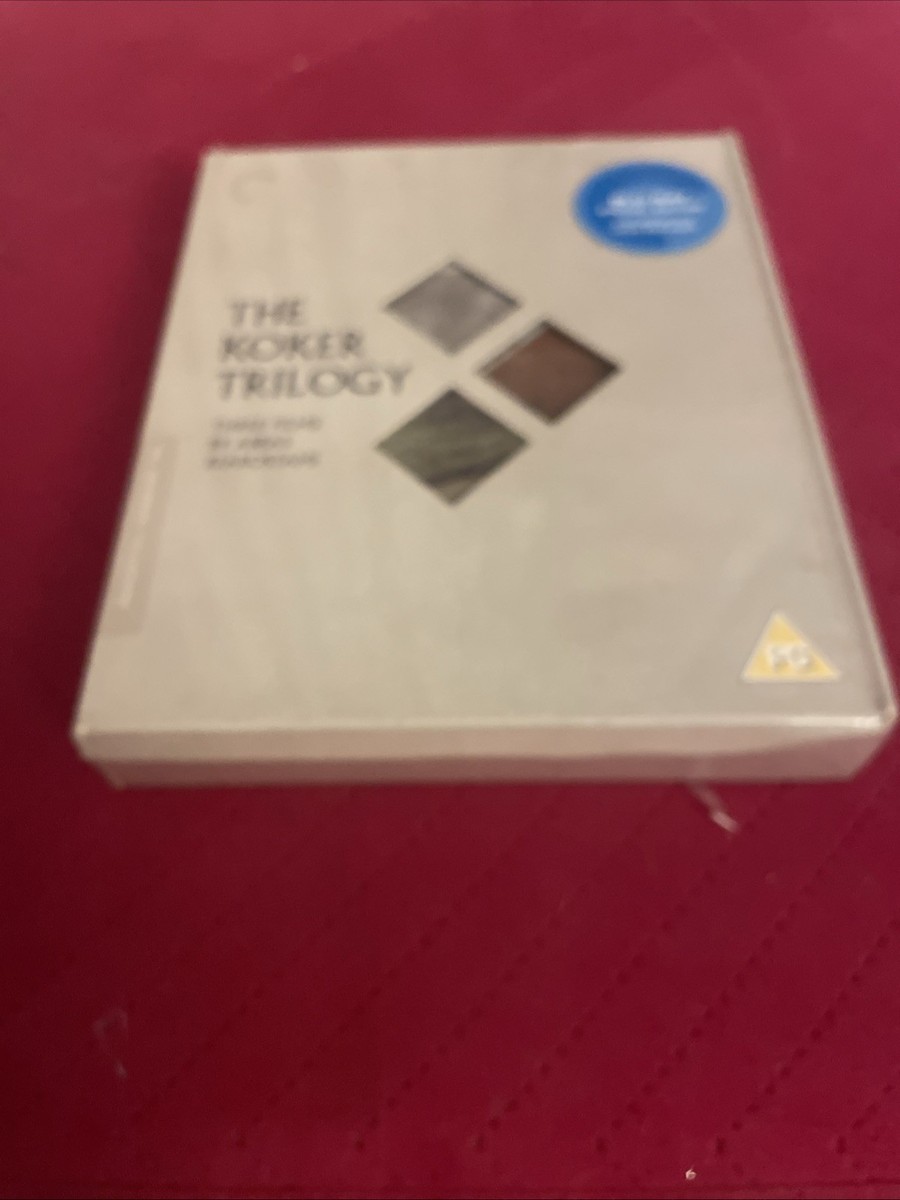 その他 The Koker Trilogy (Criterion Collection) [DVD] The Koker Trilogy [1987-1994] (Blu-ray, 2019, 3-Disc