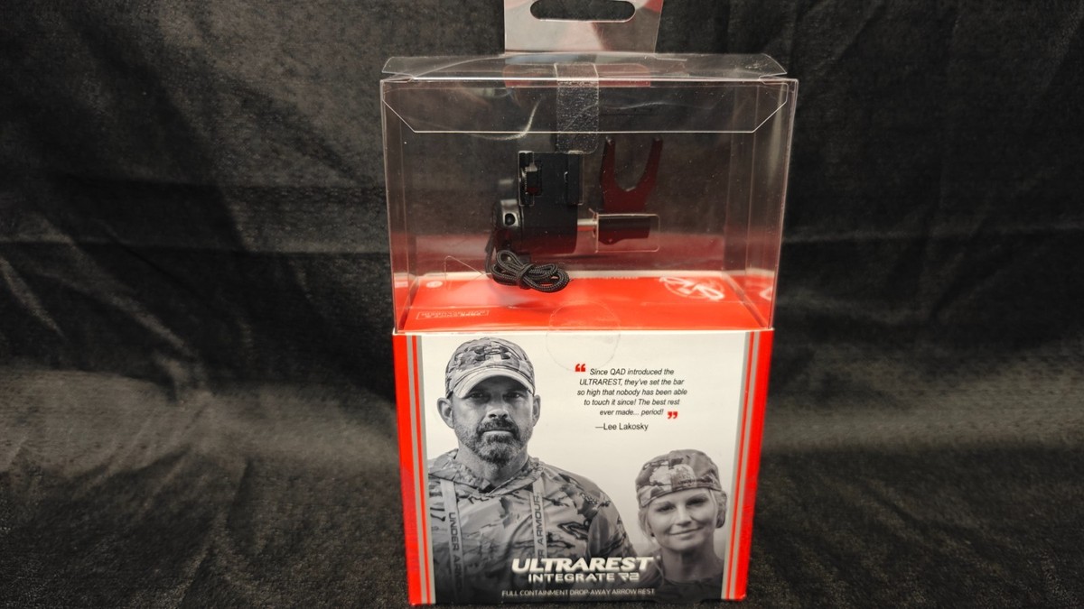 Appui-flèche Ultrarest Integrate R2 - QAD Archery