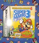 Game Boy Advance Super Mario Advance 4: Super Mario Bros. 3 w/ Box