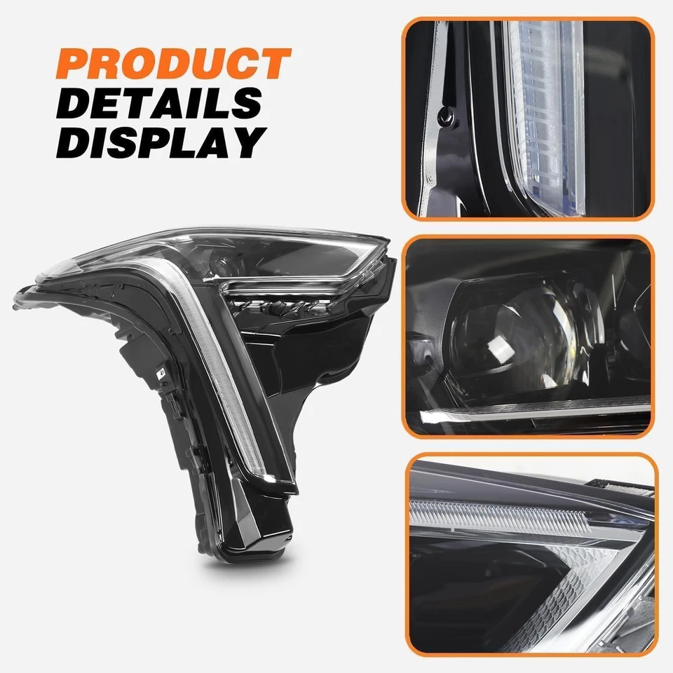 ** NUEVO 2019 - 2021 Cadillac CT6 | Conjunto de faros | Lado derecho / Pasajero | Foto 3 de 4