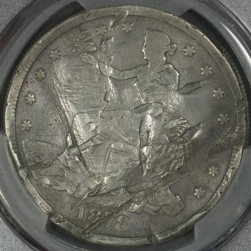 1878-S PCGS GOOD TRADE DOLLAR T$1