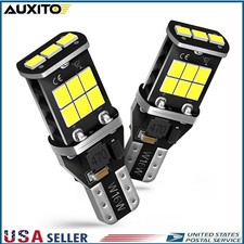 AUXITO LED Backup Reverse Light Bulb 921 T15 Super Bright Canbus Error Free M