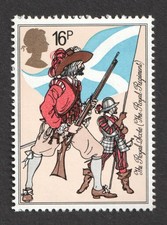 1983 16p The Royal Scots. British Army. SG 1218
