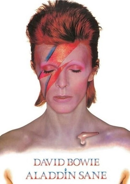 Gadget - David Bowie: Pyramid - Aladdin Sane (Poster Maxi 61X91,5 Cm) -D- Pyrami-image