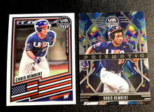 Chris Rembert 2026 Stars & Stripes USA Prizmatic & Base Auburn Tigers