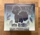 ETB Tempête Argentée Français Coffret Dresseur d’Élite Carte Pokémon Scellé Neuf