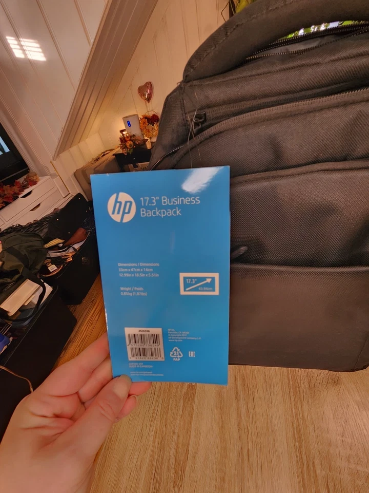 Mochila de negocios HP 17,3" Foto 4 de 4