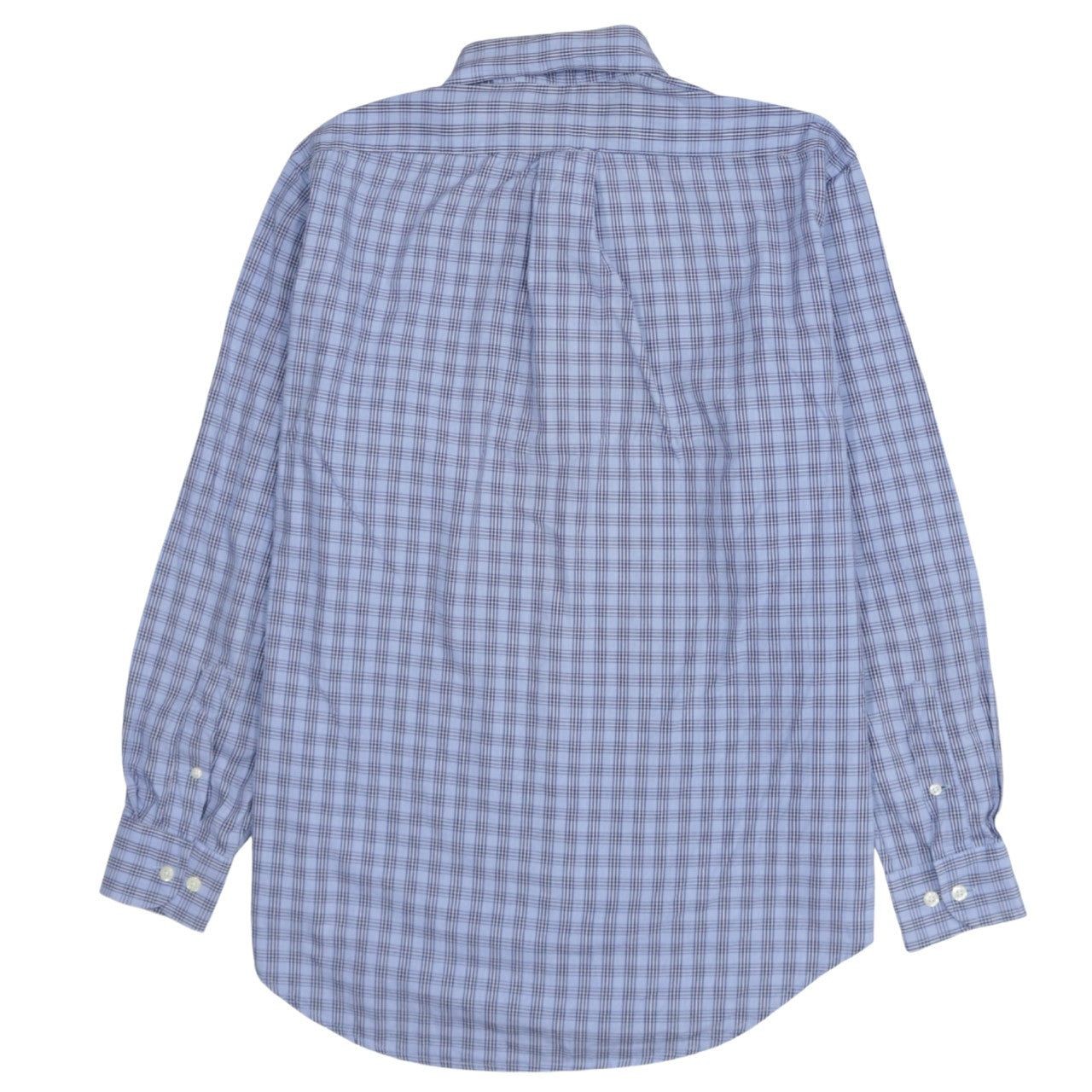 Polo Ralph Lauren Blue Button-Up Mens L image 2
