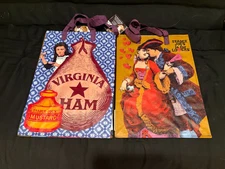 1 PC NWT Trader Joe’s Virginia  State  ECO Reusable Grocery Tote Bag
