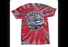 American Power Hot Rods Tie-Dye Ter