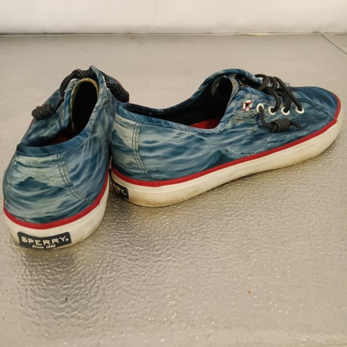 Sperry Top Sider Jaws Special Edition Women's Size 9 M Shoes Seacoast Sneakers - Picture 3 of 6