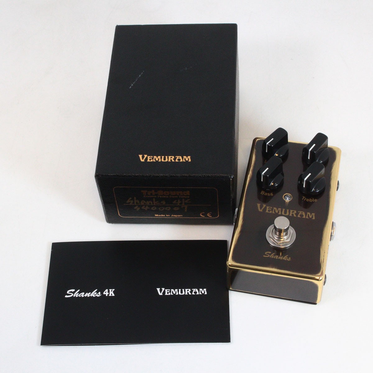 ギター VEMURAM SHANKS 4k Product | Vemuram Custom Pedals