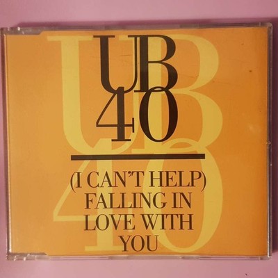 UB40 falling in love with you VG+/VG+ (MCD, Pop, DEP)