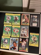 MLB Auto Autograph Andre Dawson Kruk Bobby Doerr Jim Bunning Pafko Weaver LOT