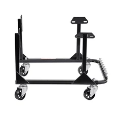 Engine Stand, 750 LBS Load Capacity Engine Motor Stand, Heavy-Duty Steel Motor H