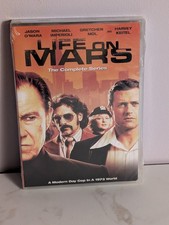 Life On Mars - The Complete Series Harvey Keitel 4 Disc DVD Set BRAND NEW