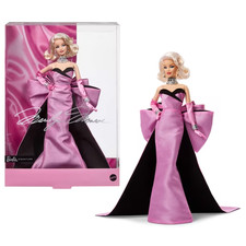Marilyn Monroe Barbie Signature Collectible Doll, Wearing Iconic Pink Dress WLM
