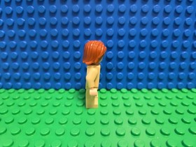 LEGO Lex Luthor Minifigure sh0222 76046 DC Super Heroes CMF Lot Rare Retired HTF