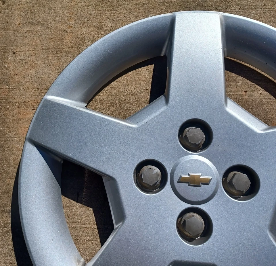 Tapacubos Chevrolet Cobalt 2005-2008, se adapta a ruedas de 15 pulgadas 9595091, 3247 04 Foto 2 de 4