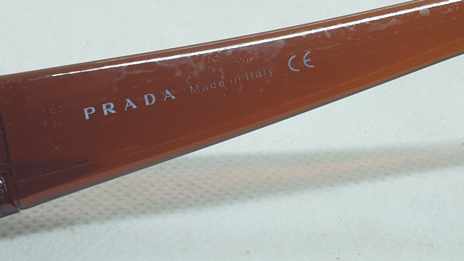 Prada SPS 07F 4AN-6S1 Sunglasses. Brown Color. thumbnail 5