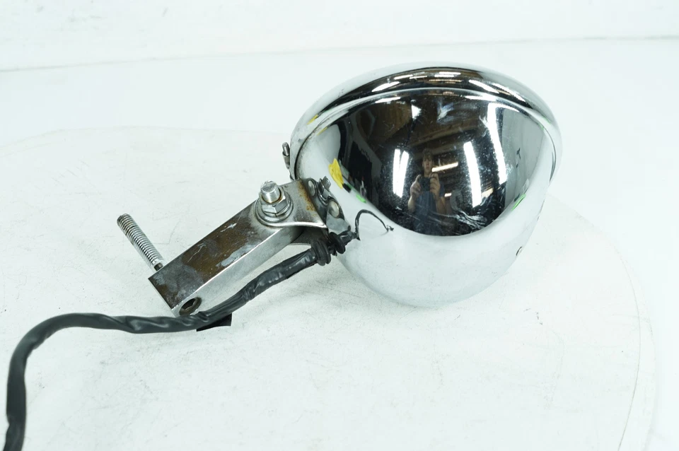 Harley Softail 2001 FXSTDI Deuce OEM faro faro luz LED Foto 2 de 4