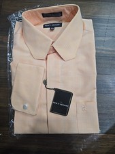 Stacy Adams Mens 15 1/2 LS Dress Shirt