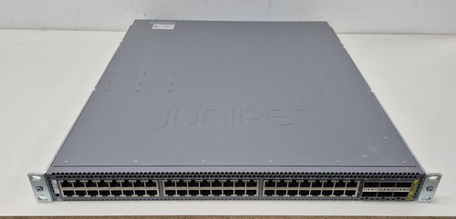 JUNIPER QFX5100-48T-AFI. 90 DAY WARRANTY. FREE UK SHIPPING