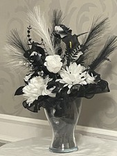 Artificial Flowers Bundle Vase Not Including Vase