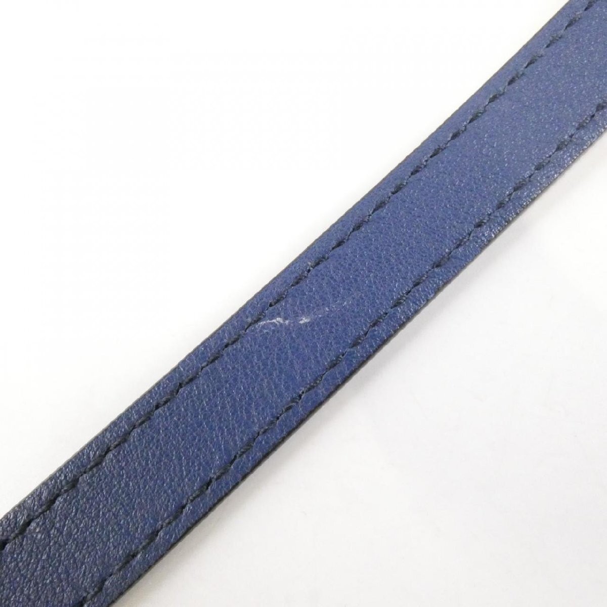 Gucci Bree Microguccissima Crossbody Bag Caspian Blue embossed leather image 5